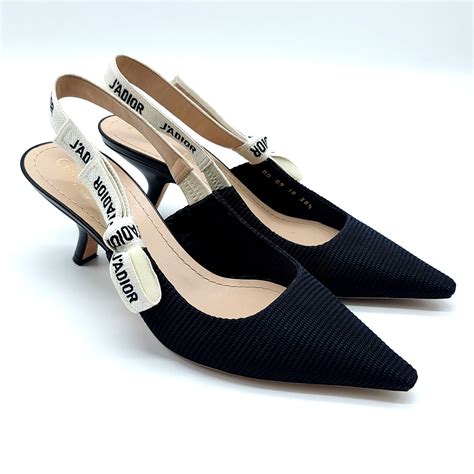 christian dior pump|christian dior slingback pumps.